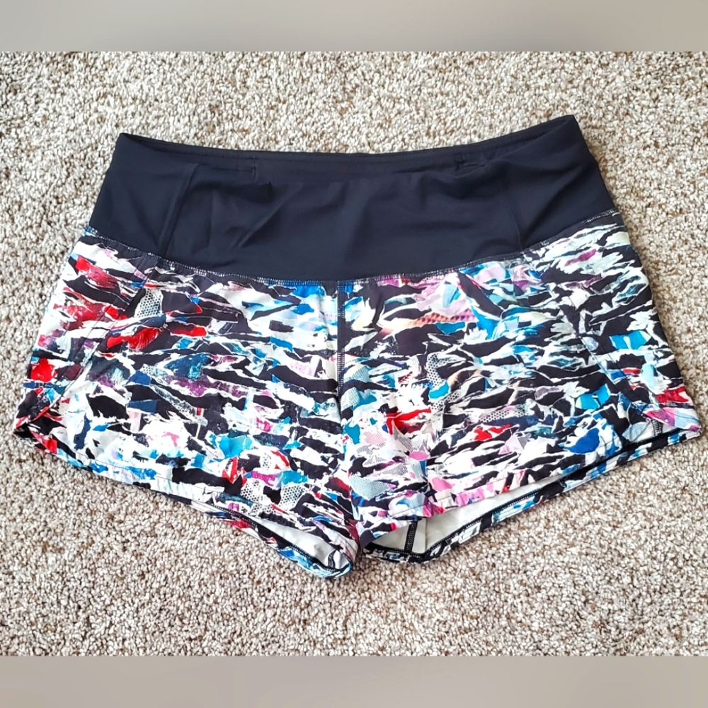 Lululemon Speed Up shorts